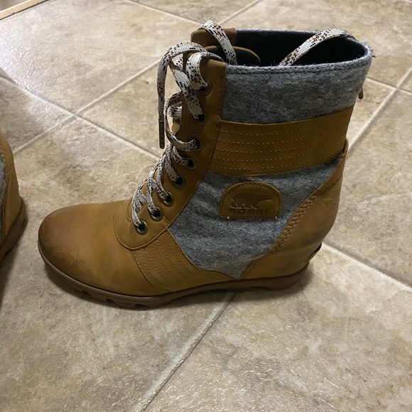 Sorel Joan of Arctic Wedge III Lexie 10 Women's Taffy - Picture 3 of 4